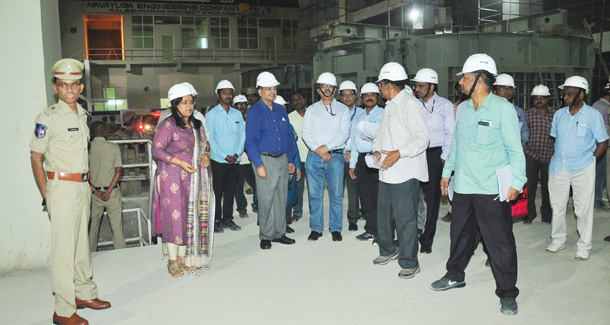 15వ ఫైనాన్స్ కమిషన్ 3రోజుల షెడ్యూల్