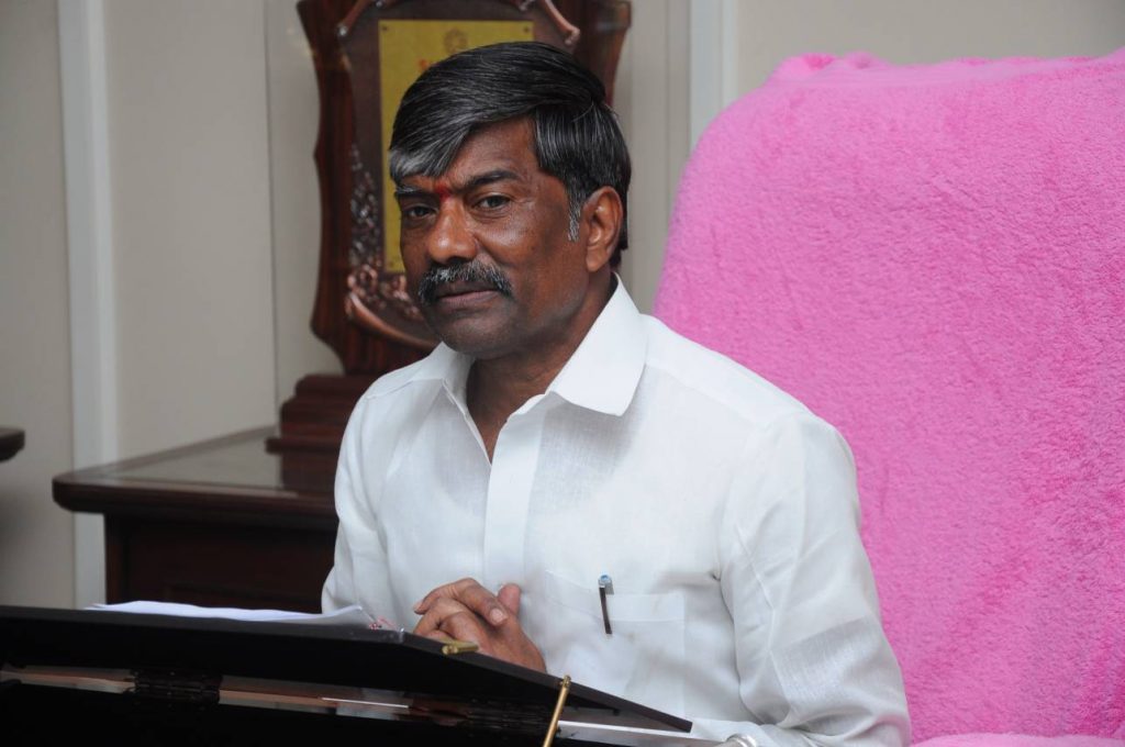 డిప్యూటీ స్పీకర్ అభ్యర్థిగా పద్మారావు నామినేషన్
