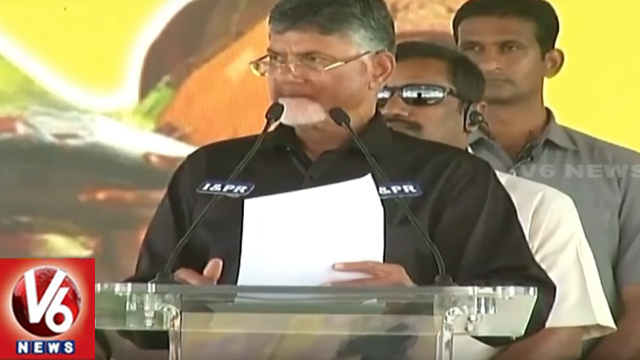 AP CM Chandrababu Naidu Counter Attack To PM Modi Speech In Guntur | Vijayawada