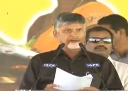 నేను లోకేశ్ తండ్రినయితే నువ్వు జశోదాబెన్ భర్తవి : మోడీకి బాబు కౌంటర్