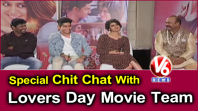 Lovers Day Movie Team In Special Chit Chat | Priya Prakash Varrier | Roshan