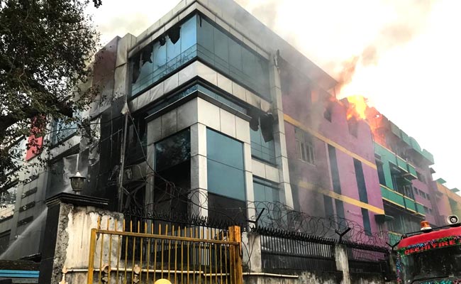 ఢిల్లీలో భారీ అగ్ని ప్రమాదం