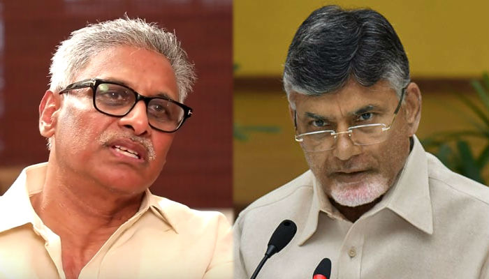 చంద్రబాబు వింత జాతికి చెందిన వ్యక్తి: దగ్గుబాటి