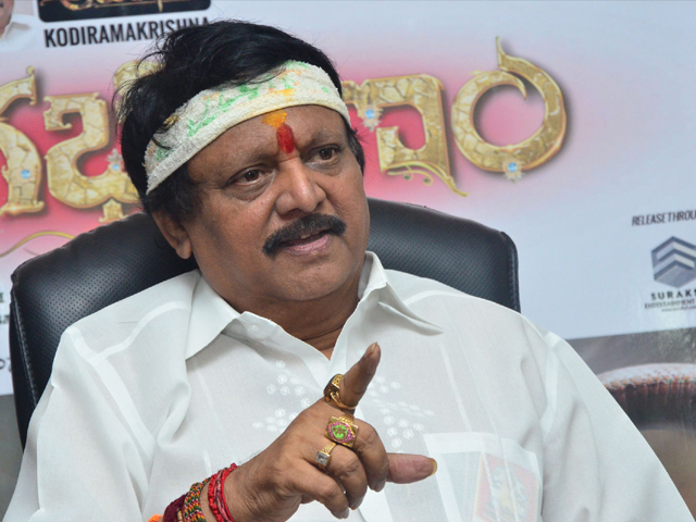 దర్శకుడు కోడి రామకృష్ణకు అస్వస్థత