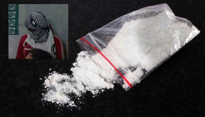 హైదరాబాద్ లో గోవా సరుకు: మహిళ డ్రగ్స్ బిజినెస్