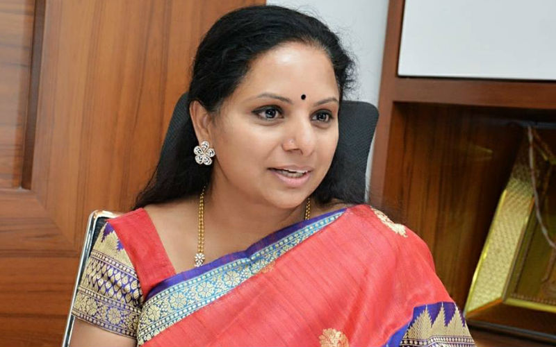 TRS MP Kavitha Resigned To Several Associations President Posts