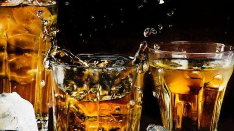 పంచాయతీ జోష్ : ఒక్కనెలలోనే తెగ తాగేశారు