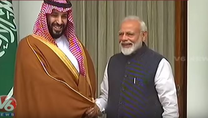 PM Modi And Saudi Prince Mohammed Bin Salman Joint Press Conference