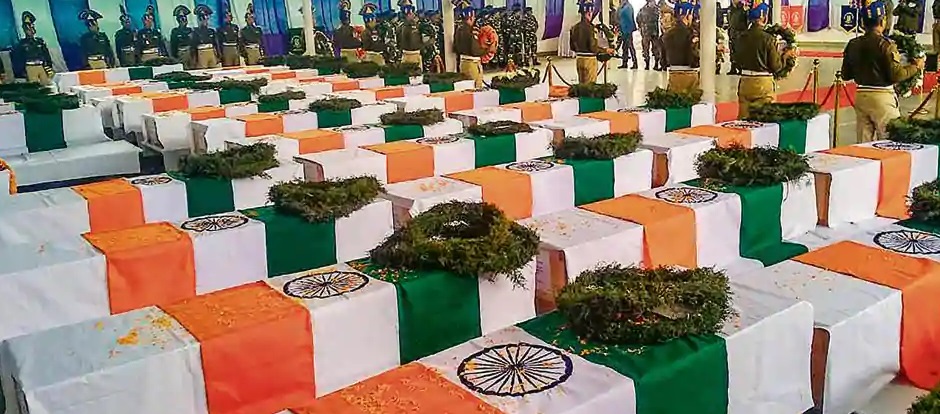 జవాన్ల కుటుంబాలకు NCC రూ.50 లక్షల విరాళం