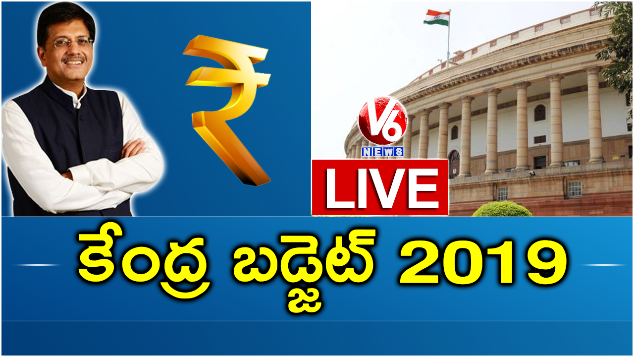 Parliament LIVE | Piyush Goyal Presents Union Budget 2019-20
