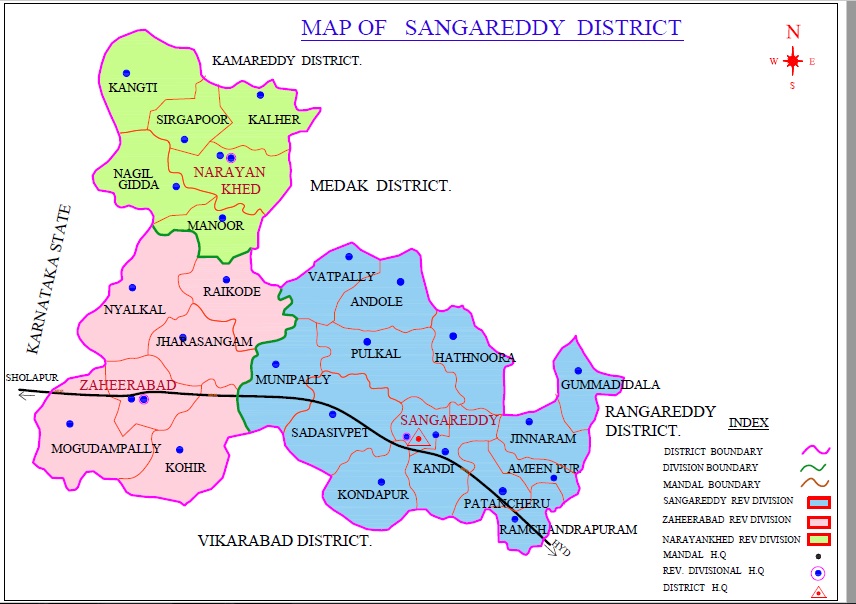 సంగారెడ్డి జిల్లాలో పడిపోతున్న భూగర్భ జలాలు