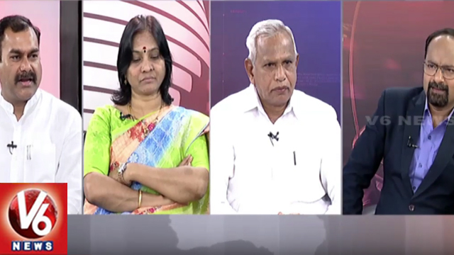 Special Discussion Over AP CM & Modi Dialogue War | Good Morning Telangana