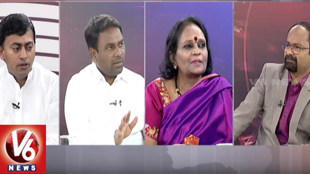 Special Discussion Over Anti-BJP Supports Chandrababu Deeksha | Good Morning Telangana