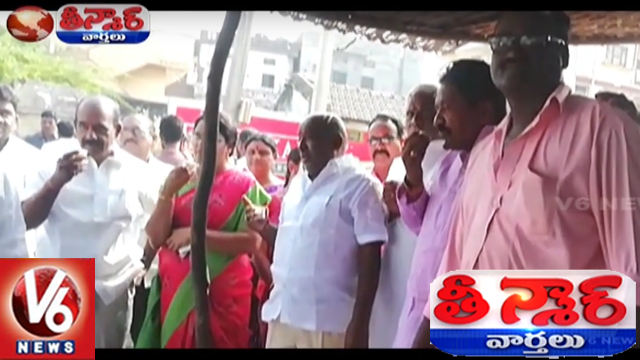 TRS MLA Jogu Ramanna Stands His Words On Says At Election Campaign | Teenmaar News