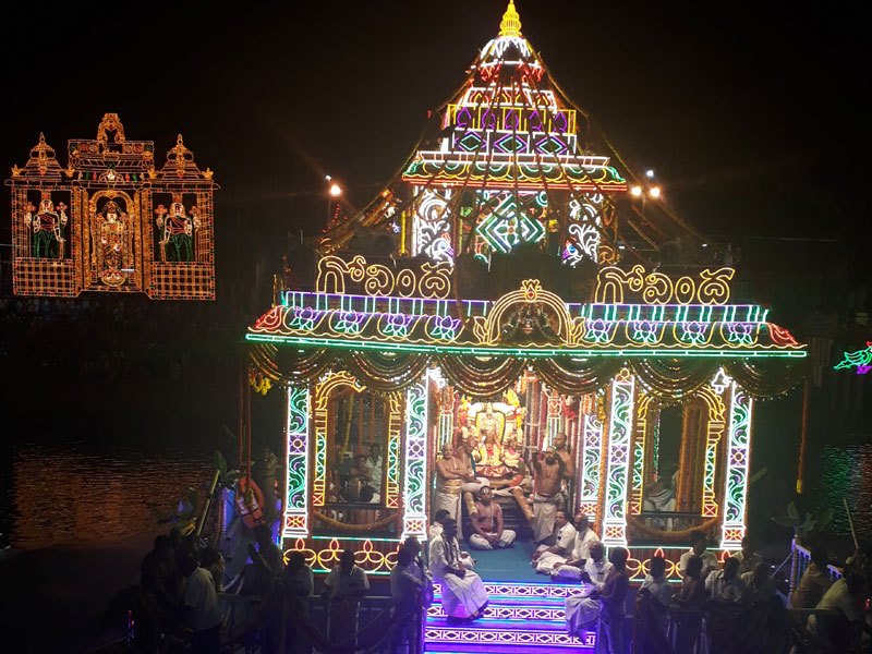 మార్చి 16 నుంచి శ్రీవారి తెప్పోత్సవాలు