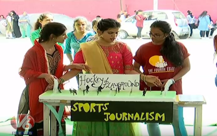 Villa Marie College BA Journalism Students Organise ‘The Fourth Estate’ Fest | Hyderabad