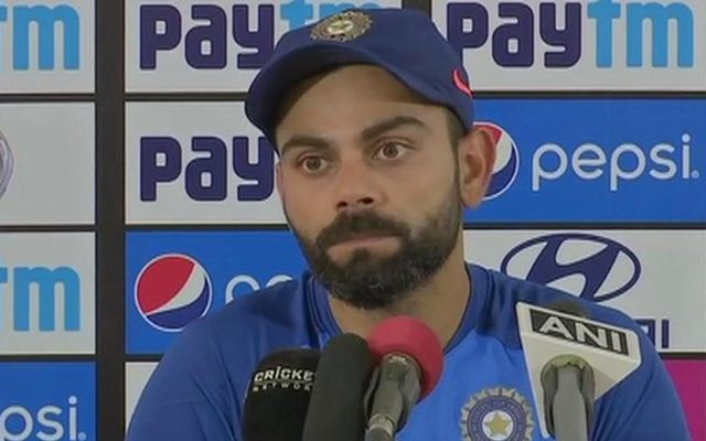 బౌలర్లను చూస్తే గర్వంగా ఉంది : కోహ్లీ