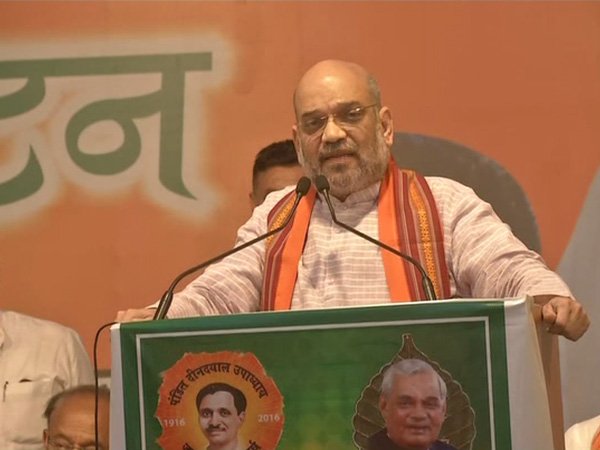 రేపు ప్రయాగరాజ్ కు అమిత్ షా : భారీ త్రిశూల పూజ