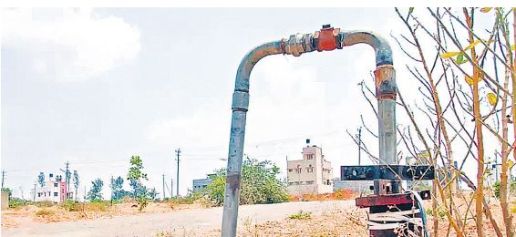 బోర్లకు కు మీటర్లు..!