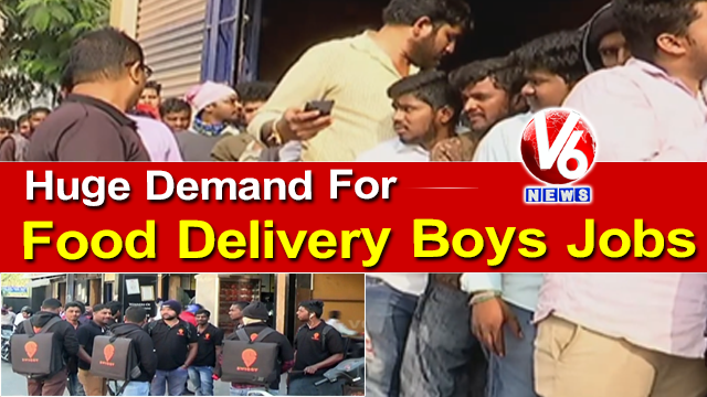 Huge Demand For Food Delivery Boys Jobs In Hyderabad