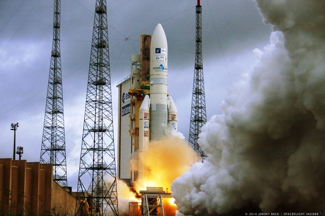 ఇస్రో మరో సక్సెస్: నింగిలోకి దూసుకెళ్లిన GSAT-31