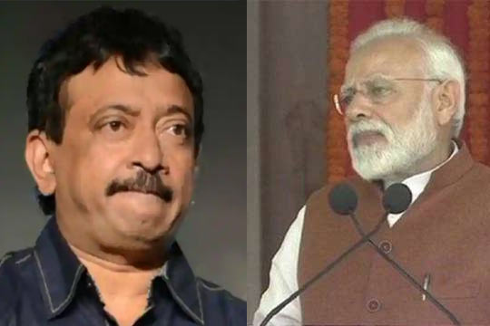 ‘లక్ష్మీస్ ఎన్టీఆర్’ సినిమాకు ప్రధాని మోడీ ప్రచారం: వర్మ