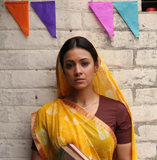 మోడీ బయోపిక్ లో భార్యగా టీవీ నటి బర్ఖా బిష్ట్