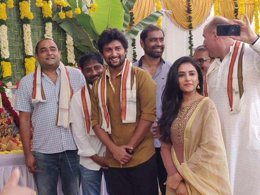 నాని, విక్రమ్ కుమార్ ల సినిమా ప్రారంభం