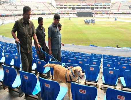 హైదరాబాద్ లో భారత్-ఆస్ట్రేలియా మ్యాచ్ : భారీ ఏర్పాట్లు