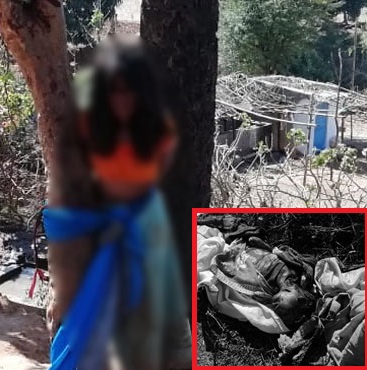 చిన్నారిని చంపి రక్తం తాగిన మేనత్త