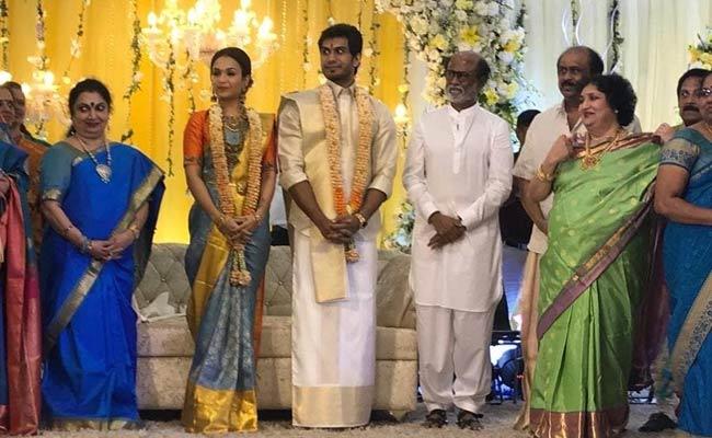 ఘనంగా రజనీకాంత్ రెండో కుమార్తె వివాహం
