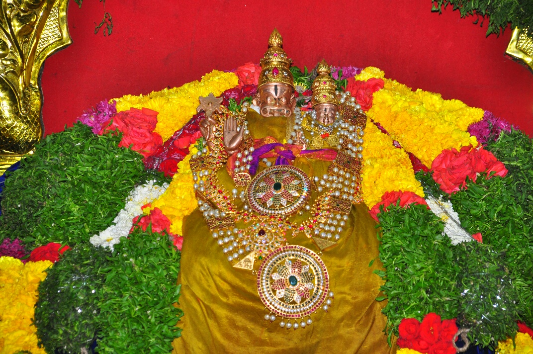 యాదాద్రి పాతగుట్ట: ప్రారంభమైన బ్రహ్మోత్సవాలు