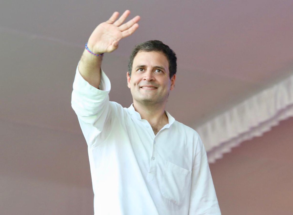 రాష్ట్రానికి రాహుల్ : మార్చి 9న చేవెళ్లలో బహిరంగ సభ