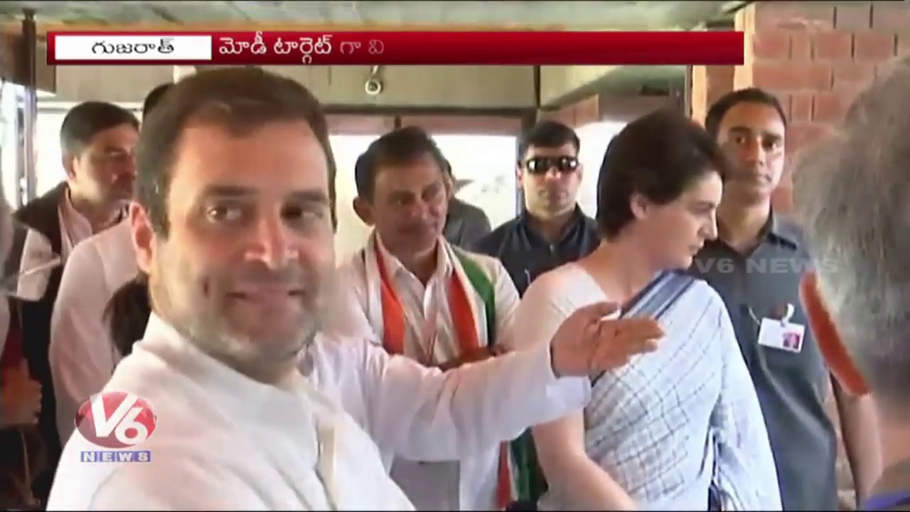 Rahul & Priyanka Gandhi Strong Comments On PM MODI In Lok Sabha Election Campaign