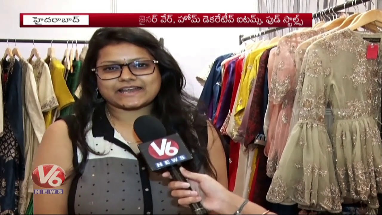 Hyderabad Taj Deccan Organised Fashion & Jewellery Expo