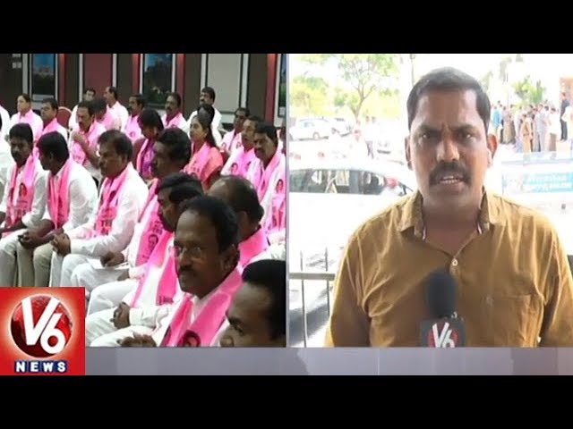 CM KCR To Hold Mock Polling For MLAs Over MLC Elections | TRSLP Meeting At Telangana Bhavan