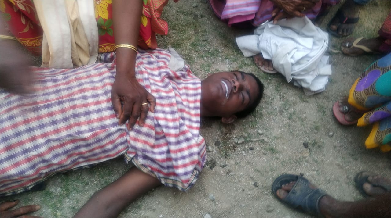 గొర్రెల దాహం తీర్చాడు..శవమై తేలాడు