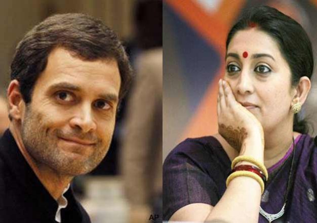 రాహుల్..స్మృతీ..ఓ అమేథీ