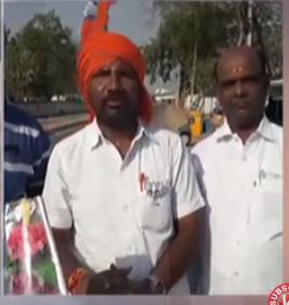 BJP Candidate Ravi Kumar Cycle Yatra For Modi Become PM Once Again