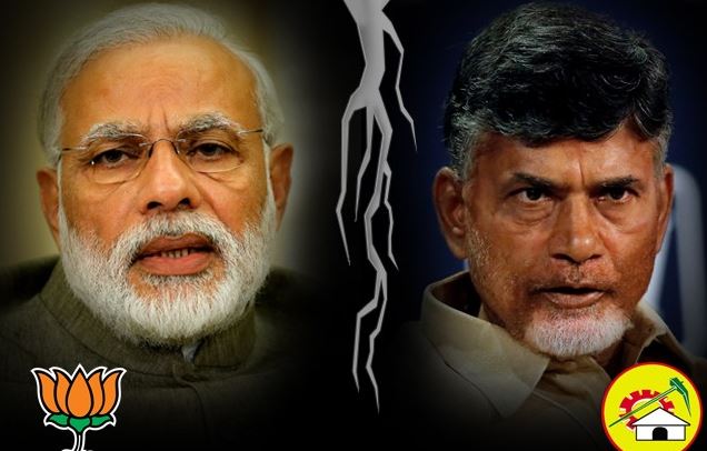 గాయాలను కెలికేందుకే మోడీ విశాఖ టూర్ : చంద్రబాబు