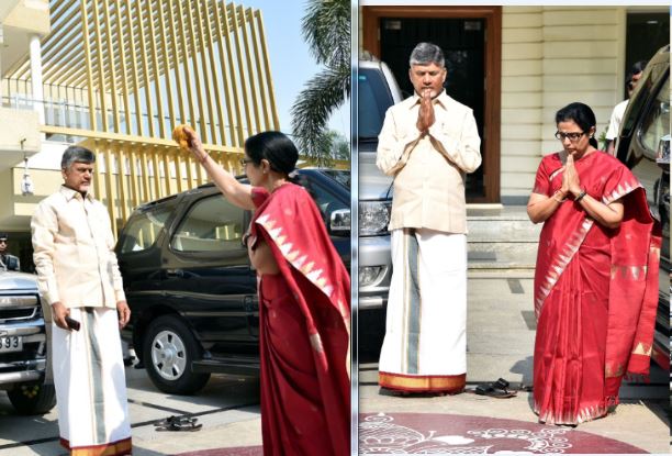 బాబు ప్రచారం షురూ : చిత్తూరు, శ్రీకాకుళంలో సభలు