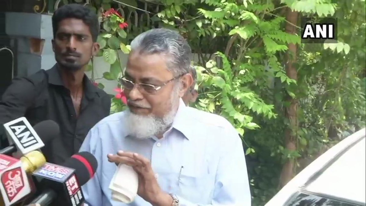 అయోధ్యకు సానుకూల పరిష్కారం చూపుతాం: జస్టిస్ కలిఫుల్లా