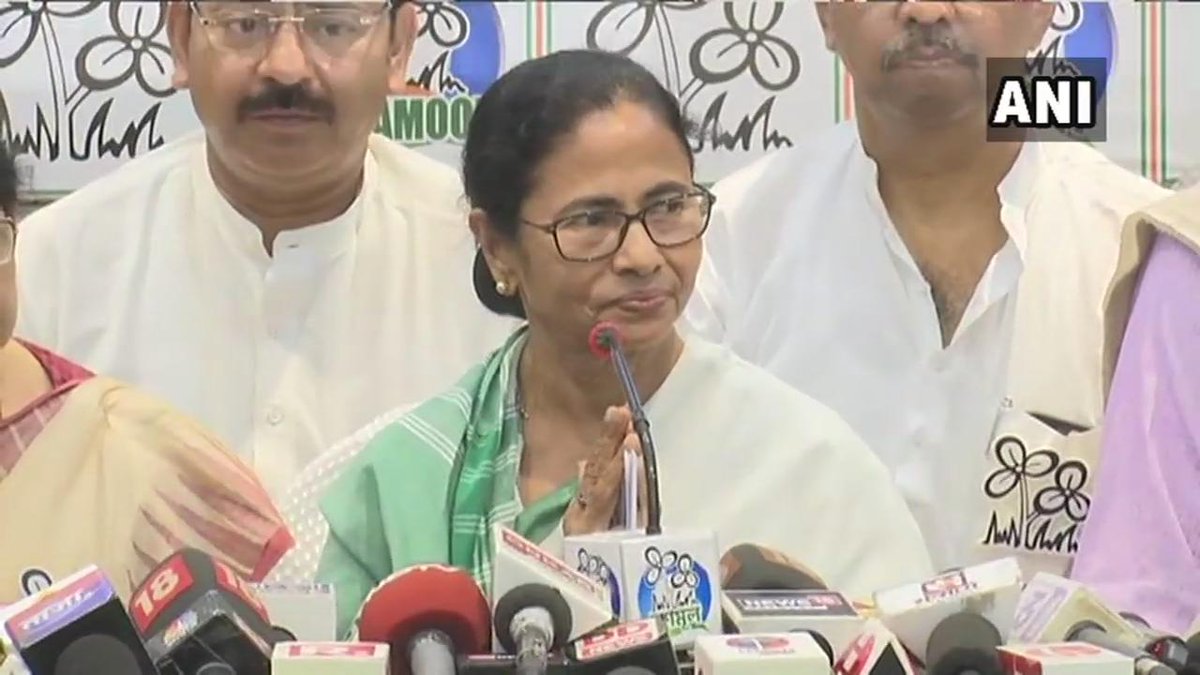 MP అభ్యర్థులను ప్రకటించిన మమత:17 మంది మహిళలకు టికెట్లు