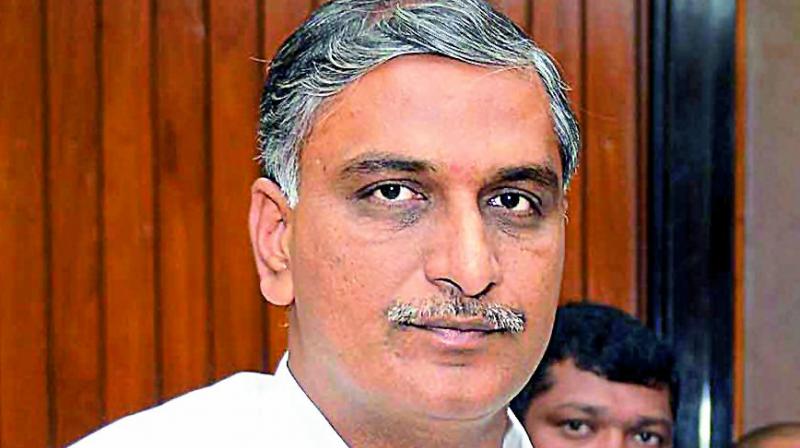 TRS స్టార్ క్యాంపెయినర్ లిస్ట్: హరీశ్ కు చోటు