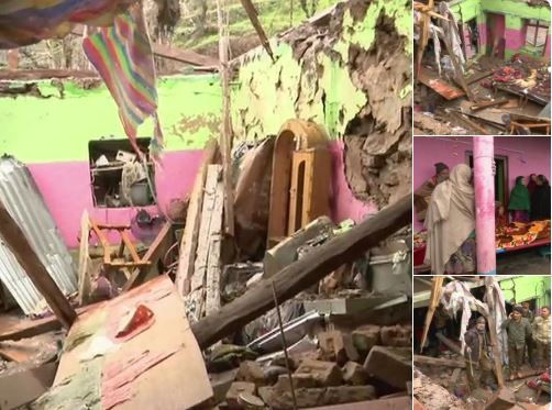 కశ్మీర్ బోర్డర్ గ్రామాలపై పాక్ బాంబులు : ముగ్గురు మృతి