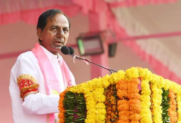 కరీంనగర్ లో కాసేపట్లో సీఎం కేసీఆర్ సభ ప్రారంభం