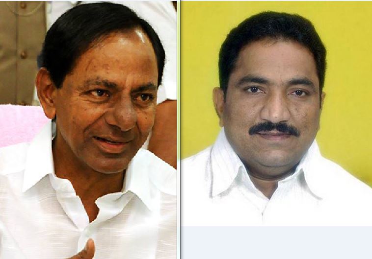 KCRతో MLA సండ్ర వెంకటవీరయ్య భేటీ