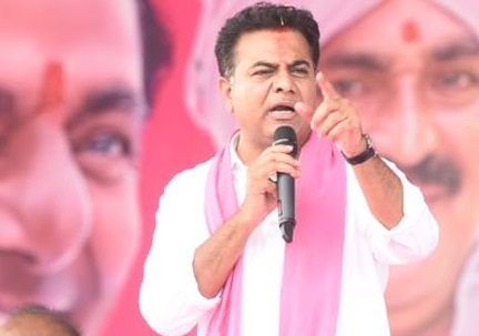 మాకు ఎవరితో పోటీ లేదు : కేటీఆర్