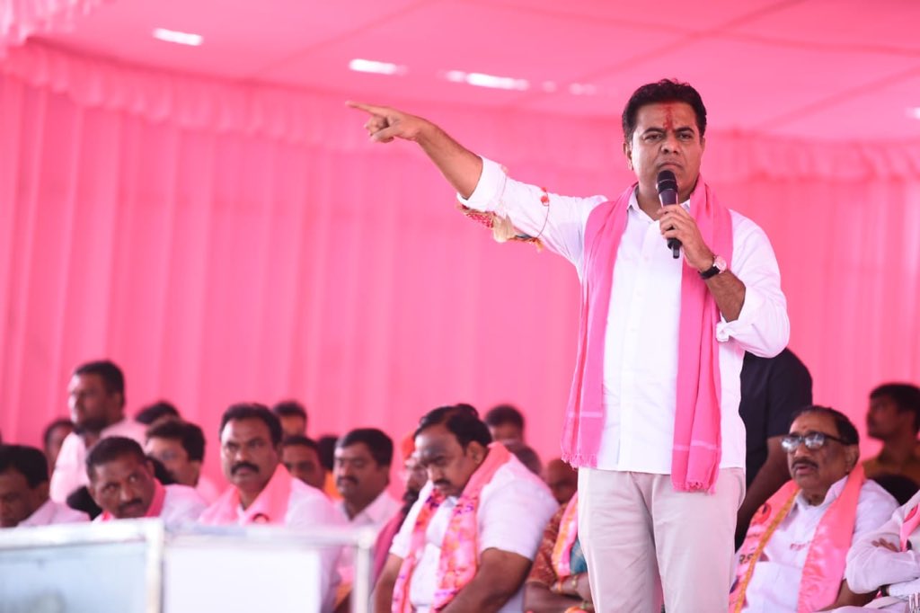 చంద్రబాబు కూడా కేసీఆర్ నే కాపీ కొడుతున్నారు : KTR