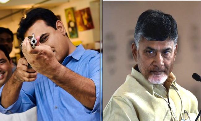 క్యాష్ ఫర్ ట్వీట్ : చంద్రబాబు మళ్లీ ఇరుక్కున్నారన్న కేటీఆర్